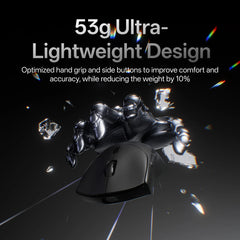 RAPOO VT7 MAX BLACK 10998 WIRELESS GAMING MOUSE