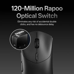 RAPOO VT7 MAX BLACK 10998 WIRELESS GAMING MOUSE