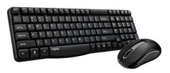 RAPOO X1800S BLACK WIRELESS KEYBOARD MOUSE COMBO