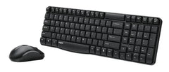RAPOO X1800S BLACK WIRELESS KEYBOARD MOUSE COMBO