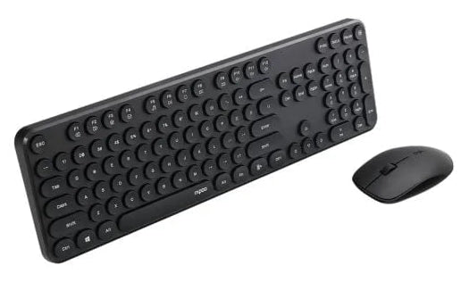 RAPOO X260S BLACK WIRELESS KEYBOARD MOUSE COMBO