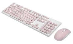 RAPOO X260S PINK WIRELESS KEYBOARD MOUSE COMBO