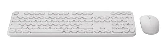 RAPOO X260S WHITE WIRELESS KEYBOARD MOUSE COMBO