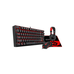 REDRAGON K552-BB-2 4IN1 KEYBOARD/MOUSE/HEADSET/MOUSEPAD GAMING SET