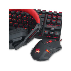 REDRAGON K552-BB-2 4IN1 KEYBOARD/MOUSE/HEADSET/MOUSEPAD GAMING SET