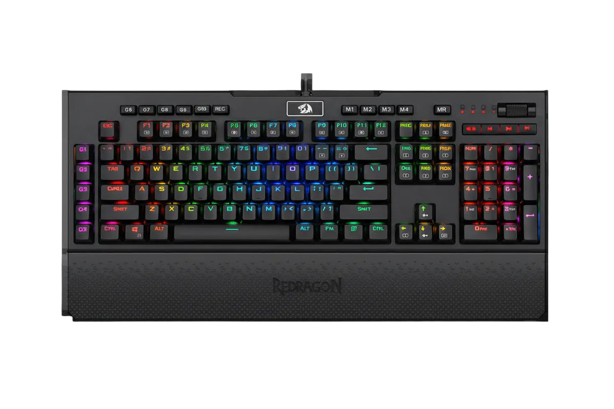 REDRAGON K586 RGB BRAHMA MECHANICAL GAMING KEYBOARD