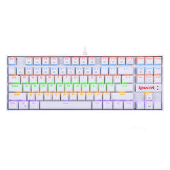 REDRAGON KUMARA K552W RGB-1 MECHANICAL WHITE GAMING KEYBOARD