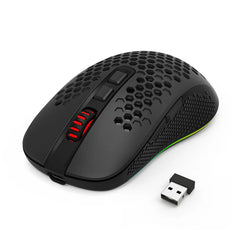 REDRAGON M694-RGB HANA BLACK WIRELESS GAMING MOUSE