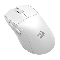 REDRAGON M916W-LIT-1K KING LITE WHITE WIRELESS GAMING MOUSE