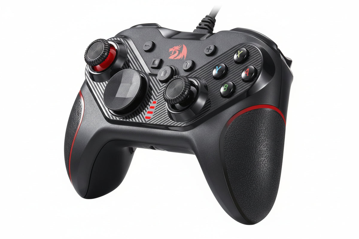 REDRAGON RIFT 710 BLACK USB WIRED GAMEPAD
