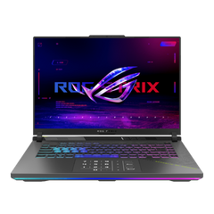 ASUS ROG STRIX G16 G614PR-TS153WSM LAPTOP AMD RYZEN 9 8940HX 16GB DDR5 MEM 512GB SSD RTX 5070TI 12GB GDDR7 16" 300HZ WIN11 HOME ECLIPSE GRAY OFFICE HOME & STUDENT 2024 WITH BAG