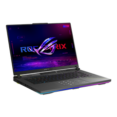 ASUS ROG STRIX G16 G614PR-TS153WSM LAPTOP AMD RYZEN 9 8940HX 16GB DDR5 MEM 512GB SSD RTX 5070TI 12GB GDDR7 16" 300HZ WIN11 HOME ECLIPSE GRAY OFFICE HOME & STUDENT 2024 WITH BAG