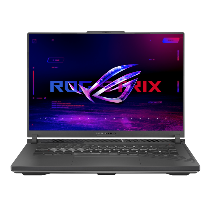 ASUS ROG STRIX G614JU-N3532WSM CORE I5-13450HX 16GB DDR5 MEM 512GB SSD RTX 4050 6GB VRAM 16.0" FHS IPS 165HZ WIN11 1C-GRAY OFFICE HOME 2024 WITH BAG