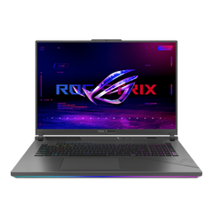 ASUS ROG STRIX G814JIR-N6083WSM CORE I9-14900HX 16GB DDR5 MEM 1TB SSD RTX 4070 8GB VRAM 18.0" WQXGA IPS 240HZ WIN11 VOLT GREEN WITH BAG