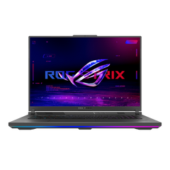 ASUS ROG STRIX G814JIR-N6083WSM CORE I9-14900HX 16GB DDR5 MEM 1TB SSD RTX 4070 8GB VRAM 18.0" WQXGA IPS 240HZ WIN11 VOLT GREEN WITH BAG