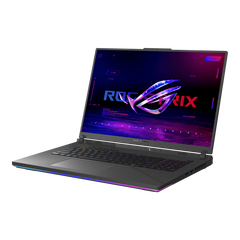 ASUS ROG STRIX G814JIR-N6083WSM CORE I9-14900HX 16GB DDR5 MEM 1TB SSD RTX 4070 8GB VRAM 18.0" WQXGA IPS 240HZ WIN11 VOLT GREEN WITH BAG