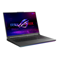 ASUS ROG STRIX G814JIR-N6083WSM CORE I9-14900HX 16GB DDR5 MEM 1TB SSD RTX 4070 8GB VRAM 18.0" WQXGA IPS 240HZ WIN11 VOLT GREEN WITH BAG