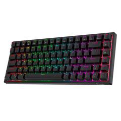 ROYAL KLUDGE RK84 BLACK RGB GAMING KEYBOARD