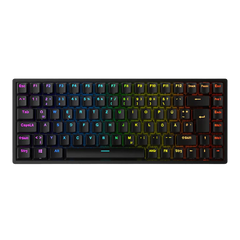 ROYAL KLUDGE RK84 BLACK RGB GAMING KEYBOARD