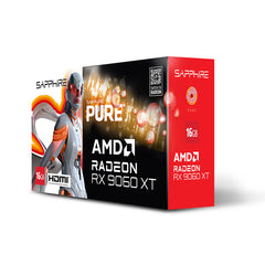 SAPPHIRE PURE RADEON RX 9060XT 16GB DUAL GAMING OC GRAPHICS CARD