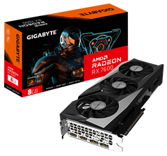 GIGABYTE RADEON RX 7600 8GB GDDR6 3XFANS GV-R76GAMING OC-8GB GRAPHICS CARD
