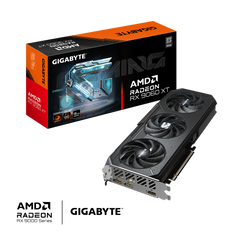 GIGABYTE RADEON RX 9060 XT 16GB GDDR6 GAMING OC GV-R9060XTGAMING OC-16GD GRAPHICS CARD