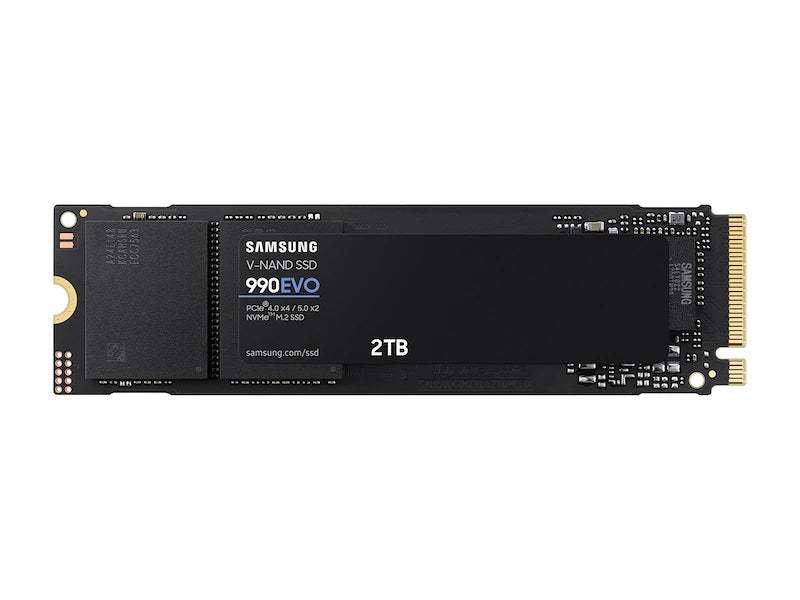 SAMSUNG 2TB 990 EVO V-NAND MZ-V9E2T0BW SOLID STATE DRIVE M.2 NVME