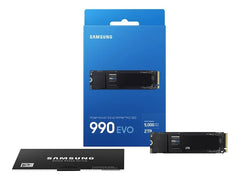SAMSUNG 2TB 990 EVO V-NAND MZ-V9E2T0BW SOLID STATE DRIVE M.2 NVME