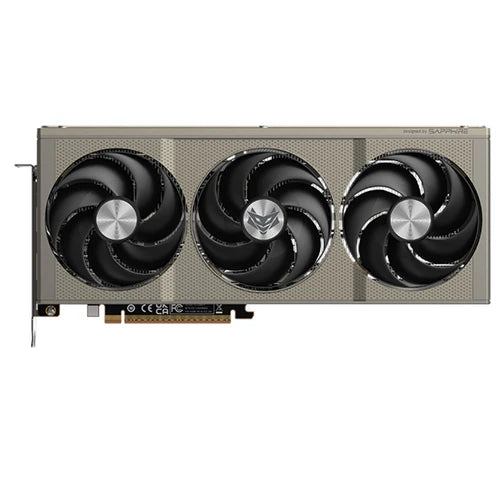 SAPPHIRE NITRO+ RADEON RX 9060XT 16GB DUAL GAMING OC GRAPHICS CARD