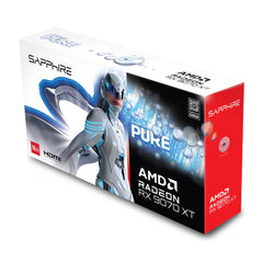 SAPPHIRE PURE AMD RADEON RX 9070XT 16GB GAMING OC DUAL HDMI DUAL
