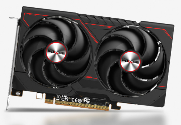 SAPPHIRE PULSE RADEON RX 9050 8GB GAMING DUAL HDMI/DP GRAPHICS CARD