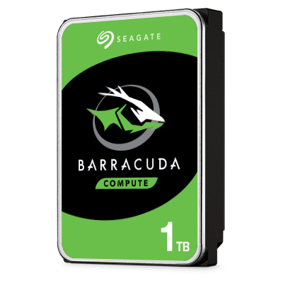 SEAGATE 1TB BARRACUDA DESKTOP HARD DRIVE 3.5
