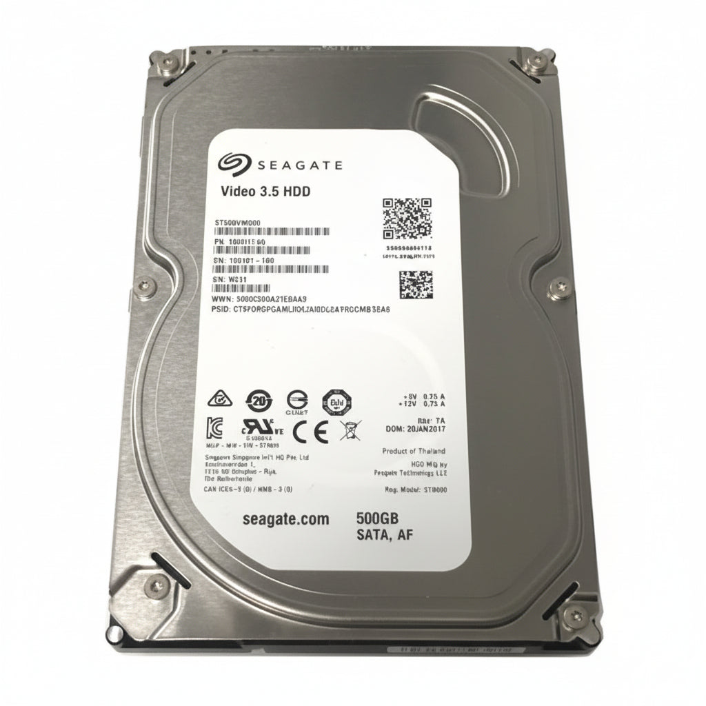 SEAGATE 2TB HARD DRIVE 3.5' FOR CCTV
