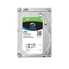SEAGATE 2TB SKYHAWK HARD DRIVE 3.5' FOR CCTV