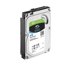 SEAGATE 2TB SKYHAWK HARD DRIVE 3.5' FOR CCTV