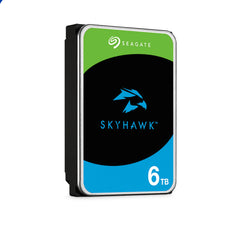 SEAGATE 6TB SKYHAWK HARD DRIVE 3.5' FOR CCTV