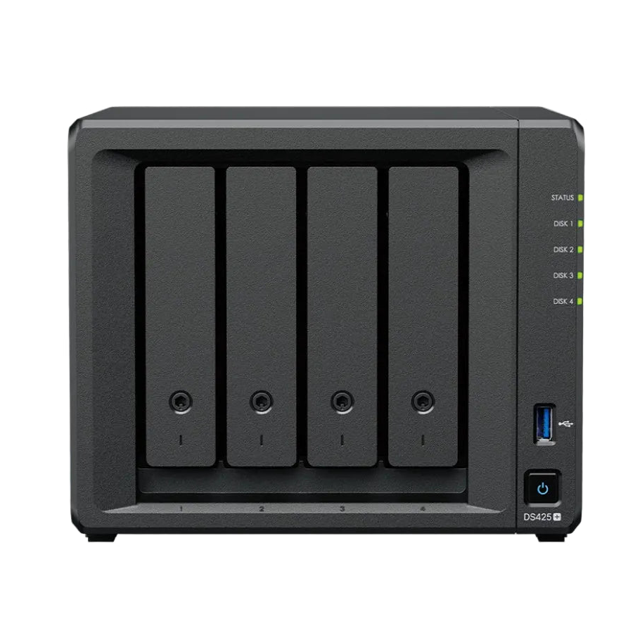 SYNOLOGY DISKSTATION DS425+ 4 BAY NAS