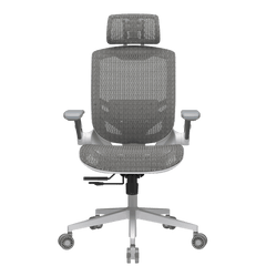 COUGAR SPEEDER ONE 3D ADJUSTIBLE HEADREST MESH FABRIC WHITE ERGONOMIC CHAIR