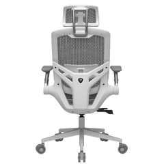 COUGAR SPEEDER ONE 3D ADJUSTIBLE HEADREST MESH FABRIC WHITE ERGONOMIC CHAIR