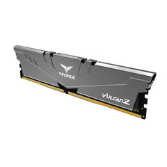 TEAM 8GB PC3200 T-FORCE VULCAN Z GRAY TLZGD48G3200HC16FBK DDR4 DIMM MEMORY