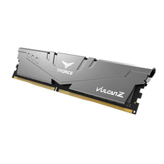 TEAM 8GB PC3200 T-FORCE VULCAN Z GRAY TLZGD48G3200HC16FBK DDR4 DIMM MEMORY