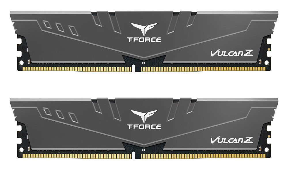 TEAMGROUP 16GB (2X8GB) PC3200 T-FORCE VULCAN Z TLZGD416G3200HC16CD01 DDR4 DIMM MEMORY