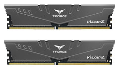 TEAMGROUP 16GB (2X8GB) PC3200 T-FORCE VULCAN Z TLZGD416G3200HC16CD01 DDR4 DIMM MEMORY
