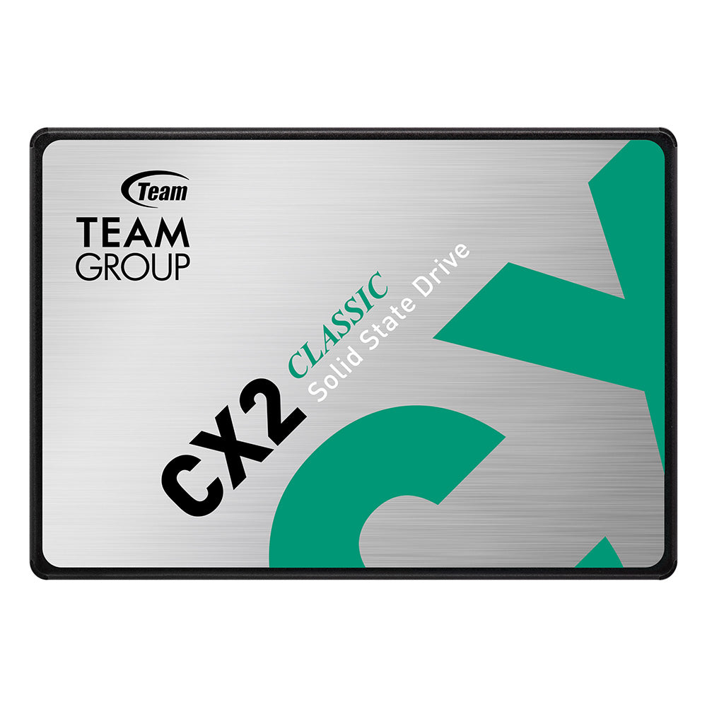 TEAMGROUP 256GB CX2 T253X6256G0C101 SOLID STATE DRIVE SATA  2.5