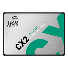 TEAMGROUP 256GB CX2 T253X6256G0C101 SOLID STATE DRIVE SATA  2.5