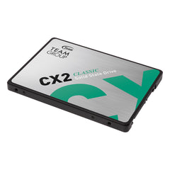 TEAMGROUP 256GB CX2 T253X6256G0C101 SOLID STATE DRIVE SATA  2.5