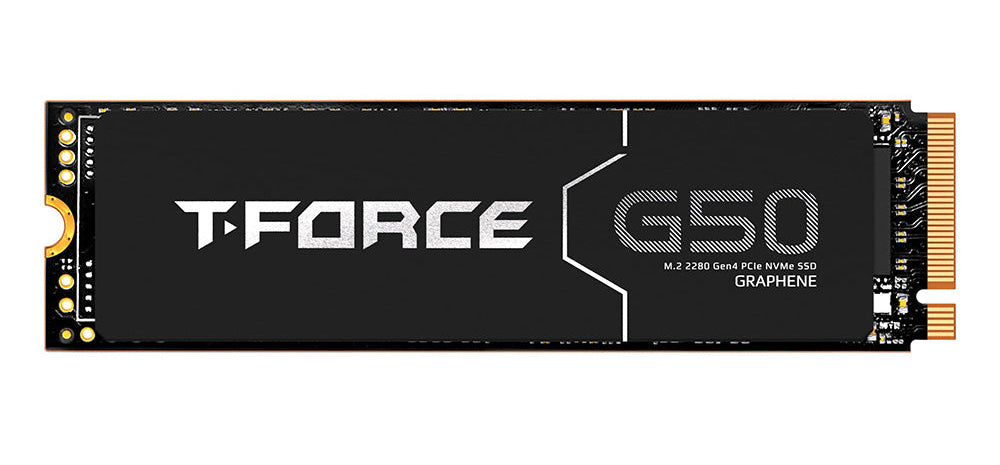 TEAMGROUP T-FORCE G50 1TB GRAPHENE HEATSINK SOLID STATE DRIVE M.2 NVME