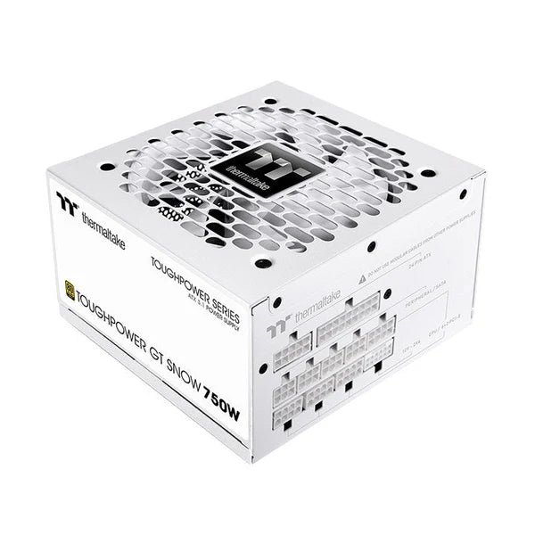 THERMALTAKE 750W TOUGHPOWER GT SNOW FULLY MODULAR POWER SUPPLY