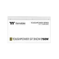 THERMALTAKE 750W TOUGHPOWER GT SNOW FULLY MODULAR POWER SUPPLY
