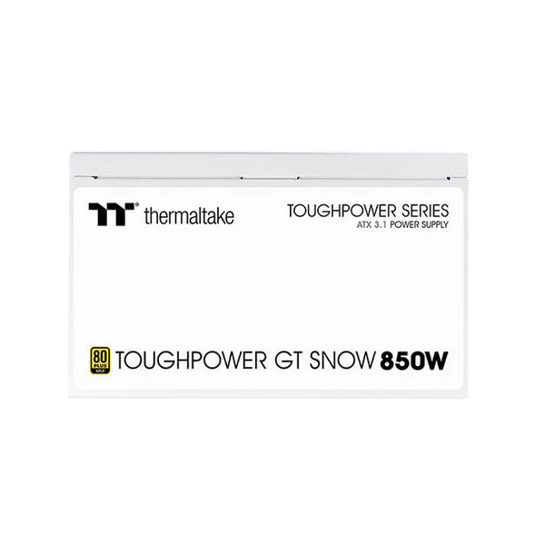 THERMALTAKE 850W TOUGHPOWER GT SNOW FULLY MODULAR POWER SUPPLY